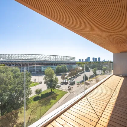 Exklusive 2 Zimmer Erstbezugswohnung inkl. Balkon, Poolnutzung, Fitnessraum & vielen Extras - Projekt Grünblick an der U2! - Bild 3