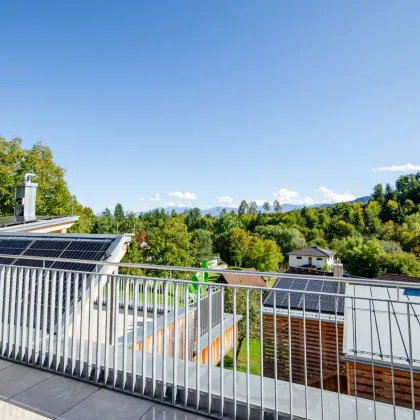 EXKLUSIVER WEITBLICK! HOCHWERTIG AUSGESTATTETE DOPPELHAUSHÄLFTE IN WÖRTHERSEENÄHE! - Bild 3