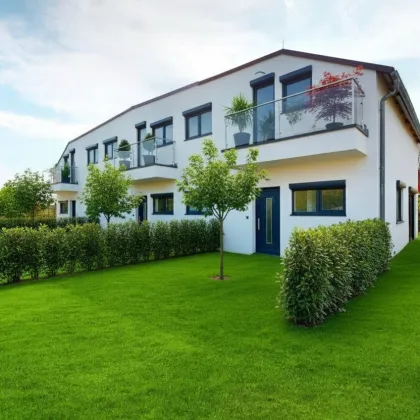 Modernes Reihen-Eckhaus mit Garten // Terrassen // Stellplätze – Wohnen in Gänserndorf - Bild 3