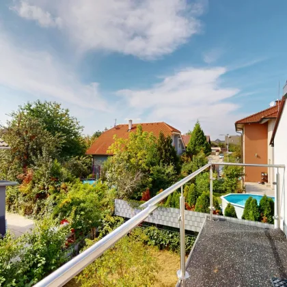 Modernes Reihen-Eckhaus mit Garten // Terrassen // Stellplätze – Wohnen in Gänserndorf - Bild 2