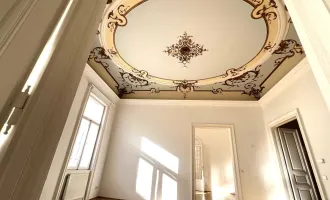 Prunkvolle 6-Zimmer Wohnung im repräsentativen Haus