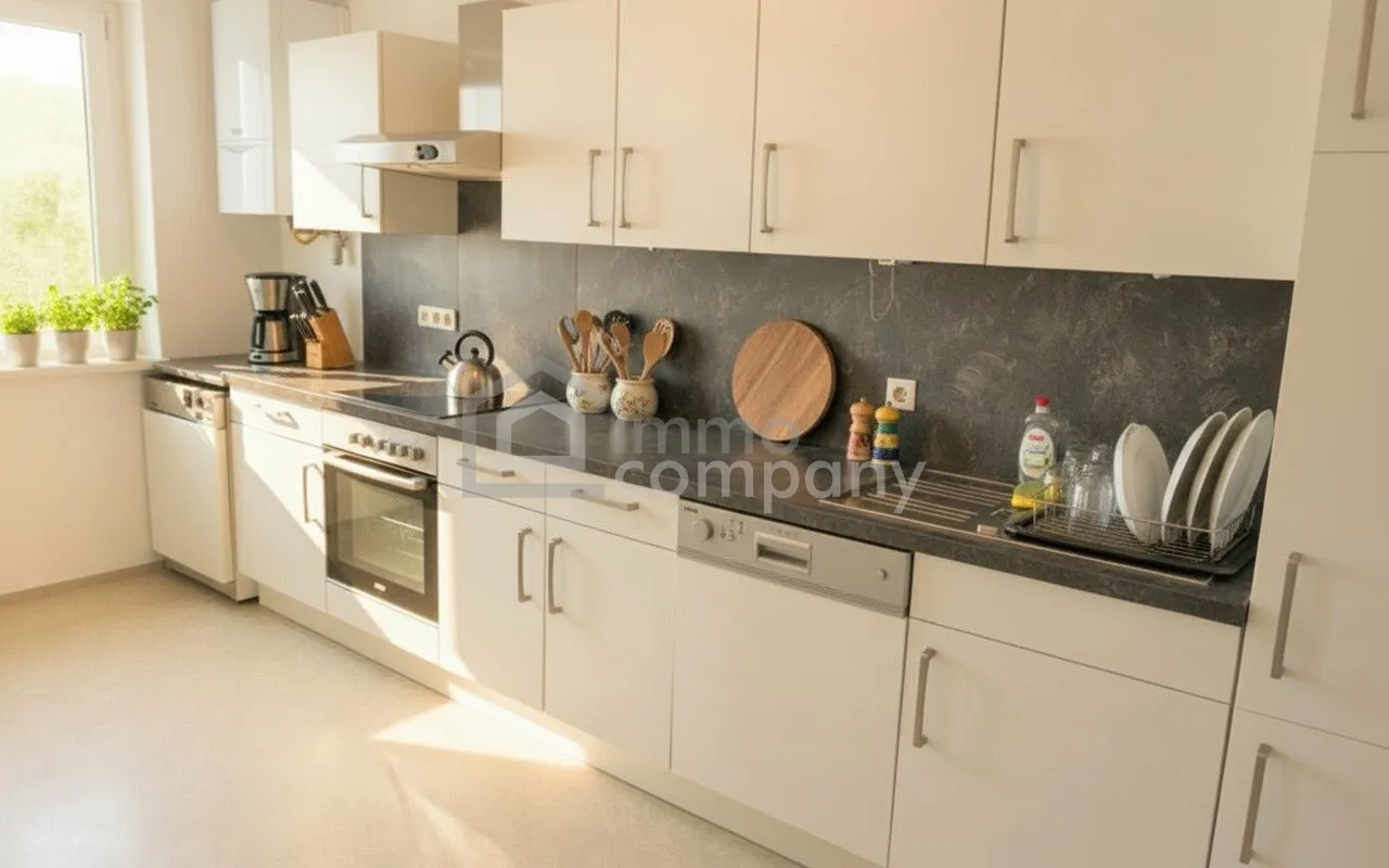 3 Zimmer - Küche - Bad - Speis / Kellerabteil und Tiefgaragen Stellplatz - Bild 1