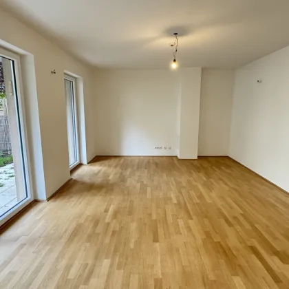 Eigentumswohnung in absoluter Ruhelage: Geräumige 3-Zimmer-Wohnung mit Garten - Bild 2