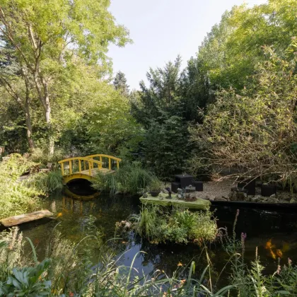 JUGENDSTILVILLA mit PRACHTGARTEN in DORNBACH - Bild 2