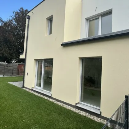Top-Neubau in Markgrafneusiedl: 5-Zimmer-Ziegelhaus mit Eigengarten, Balkonen 2 Stellplätze – schlüsselfertig! - Bild 3