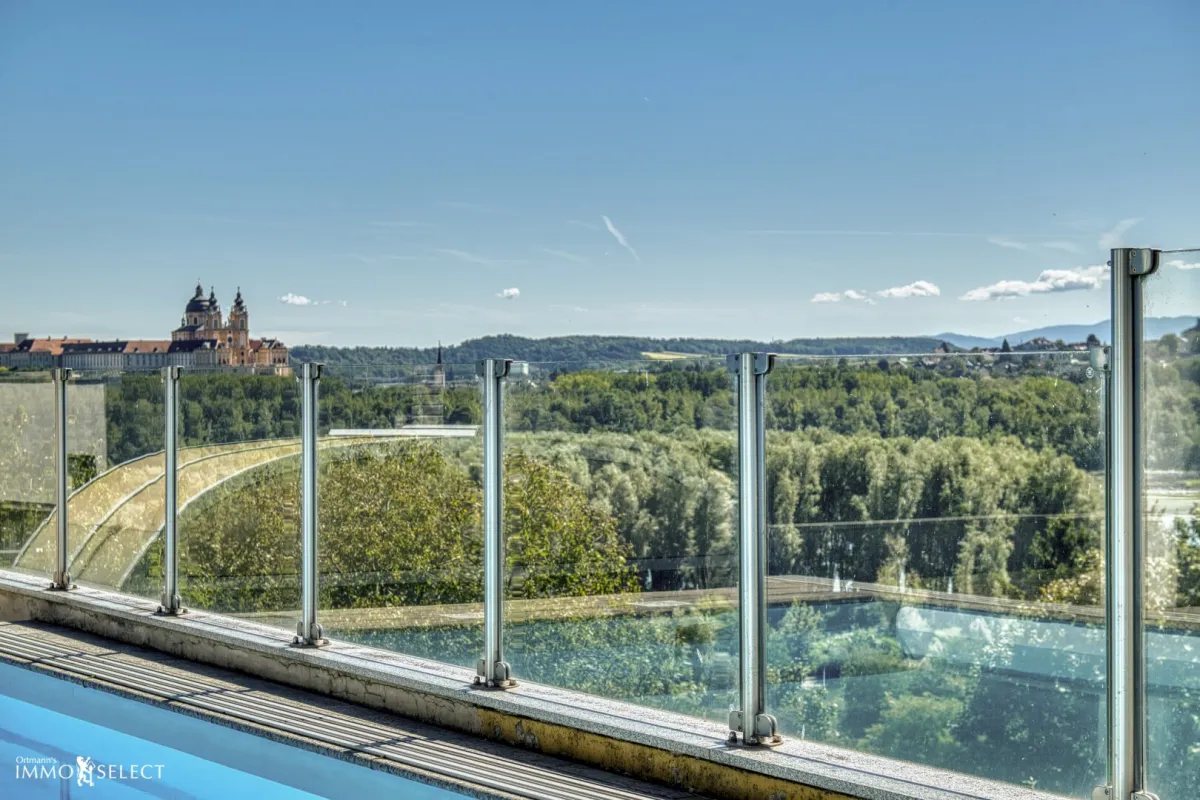 „Exklusives Zuhause mit Pool und traumhaftem Donaupanorama“ - Bild 1