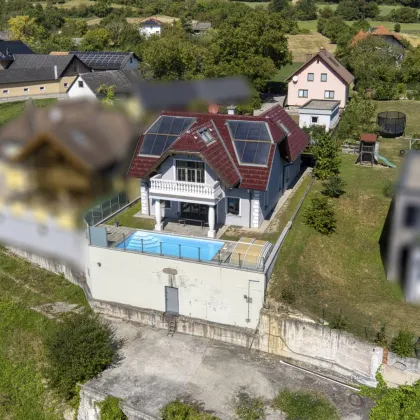 „Exklusives Zuhause mit Pool und traumhaftem Donaupanorama“ - Bild 2