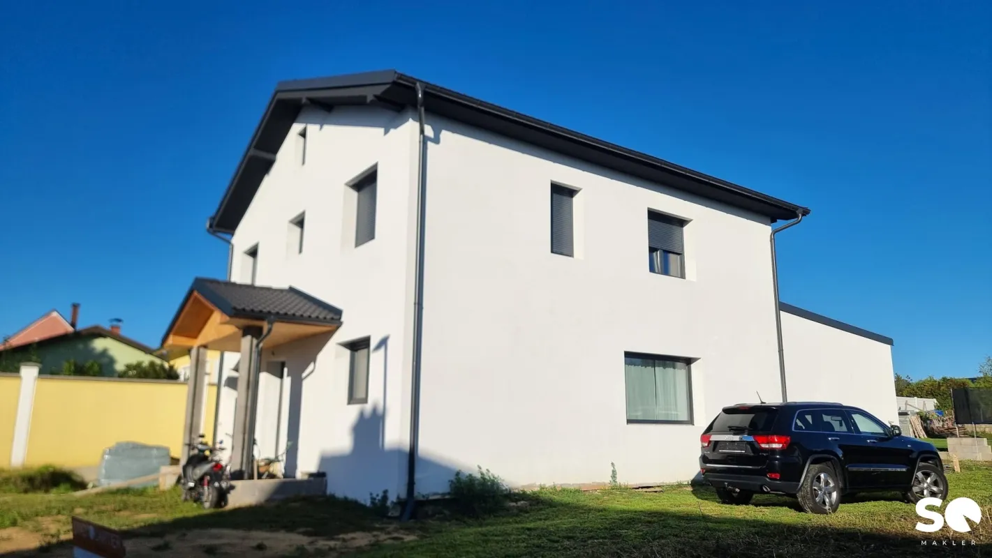 #SQ - MATTERSBURG: NEU ERBAUTES TRAUMHAUS IN GRÜNRUHELAGE - Bild 1