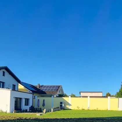 #SQ - MATTERSBURG: NEU ERBAUTES TRAUMHAUS IN GRÜNRUHELAGE - Bild 2