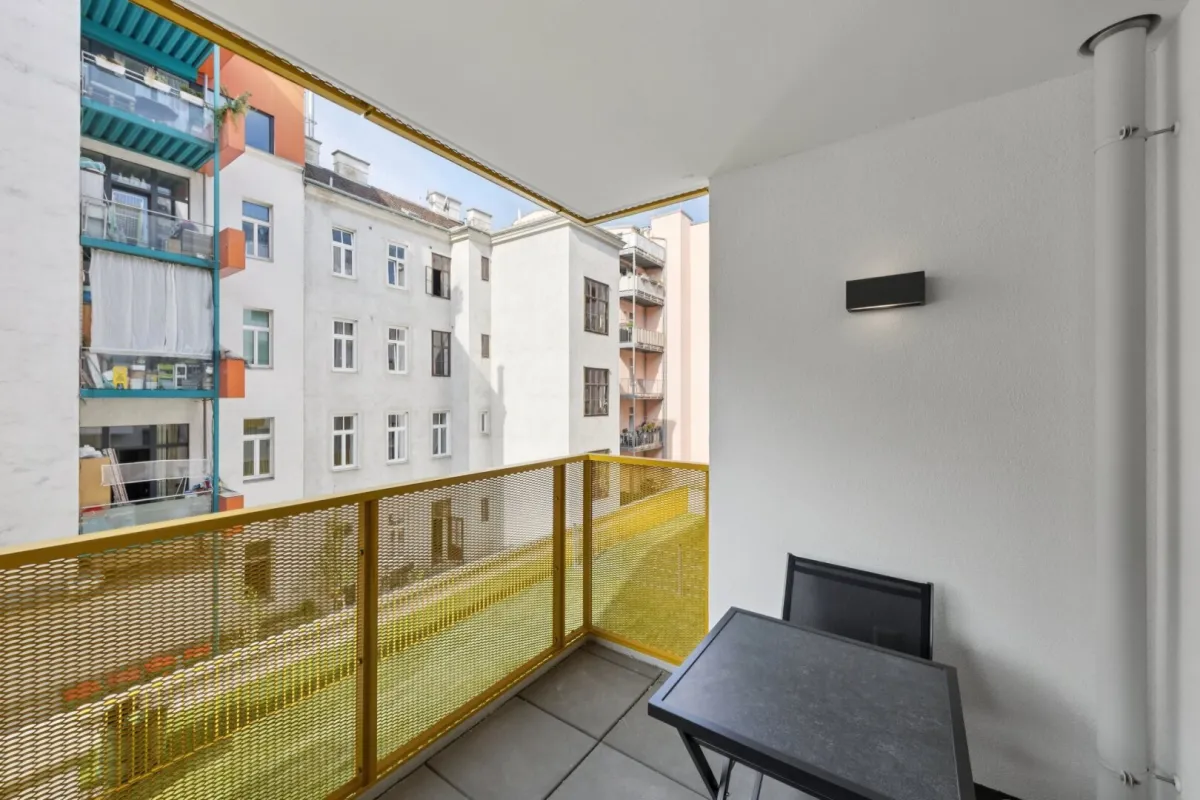 Erstbezug: Exklusive 2-Zimmer-Wohnung mit Balkon - Bild 1