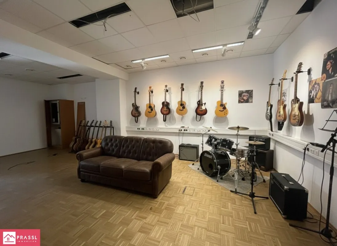 Hobbyraum oder Besprechungszimmer nahe Hauptplatz #Pauschalmiete  inkl. HK/Strom/BK #Jetzt mieten! - Bild 1