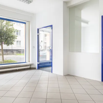 Geschäftslokal in Schallmoos - perfekte Sichtbarkeit! - Bild 2