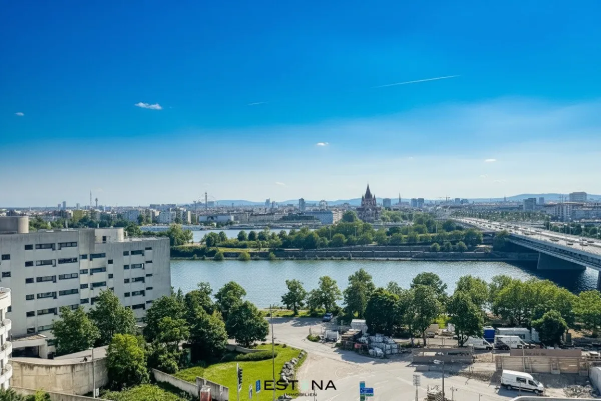 Moderne 3-Zimmer-Wohnung mit Weitblick - Ihr Erstbezug wartet! - Bild 1