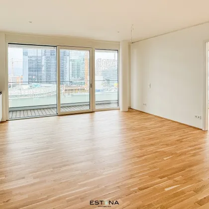 Moderne 3-Zimmer-Wohnung mit Weitblick - Ihr Erstbezug wartet! - Bild 2