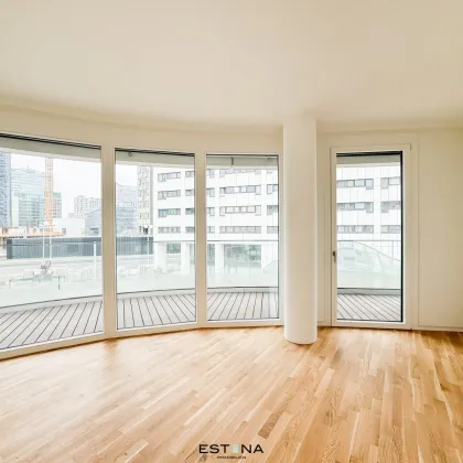 Moderne 3-Zimmer-Wohnung mit Weitblick - Ihr Erstbezug wartet! - Bild 3