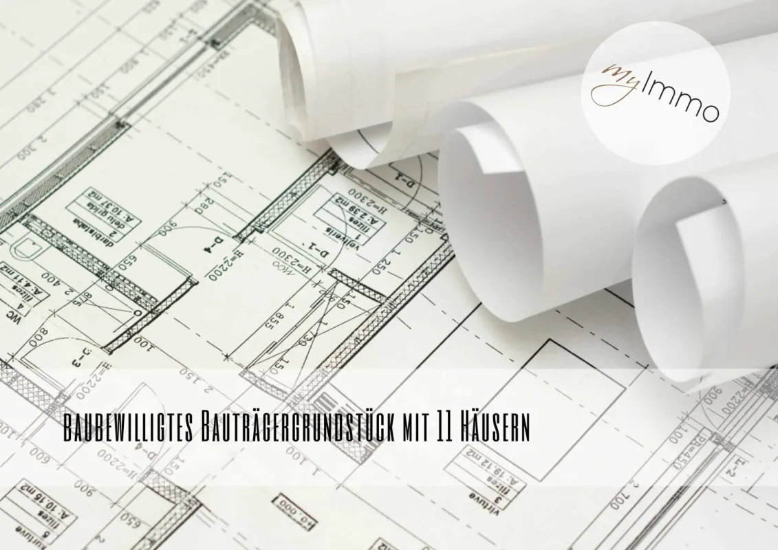 baubewilligtes Bauträgergrundstück mit 11 Häusern - Bild 1