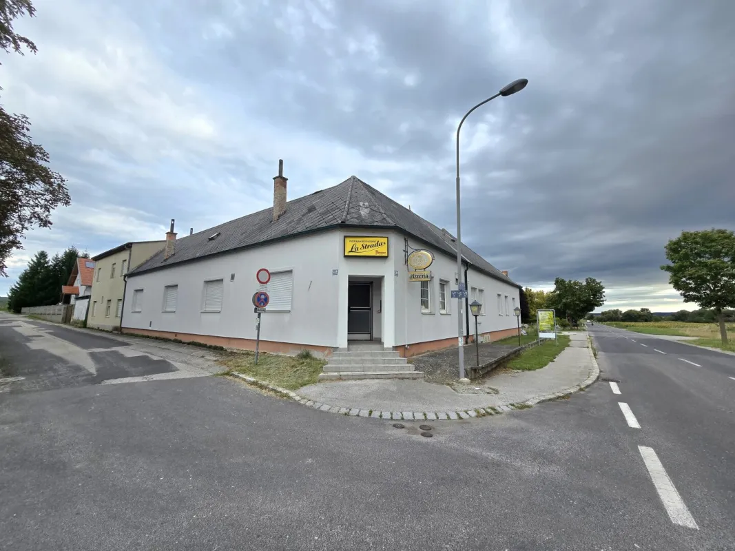 Gewerbeobjekt/Gastronomie/Arbeiterwohnungen - vielseitig nutzbar - Wohnbauentwicklungspotential - Bild 1