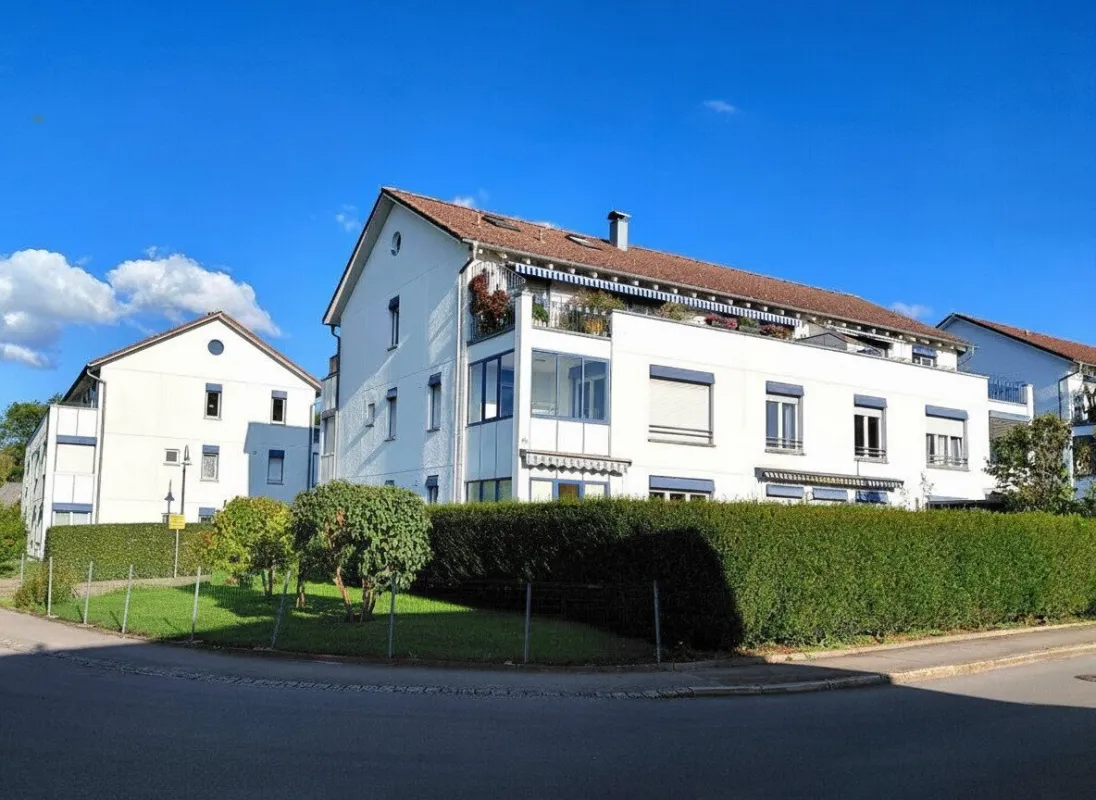 Gepflegte 3-Zimmer-Wohnung mit Garten in Dornbirn! - Bild 1