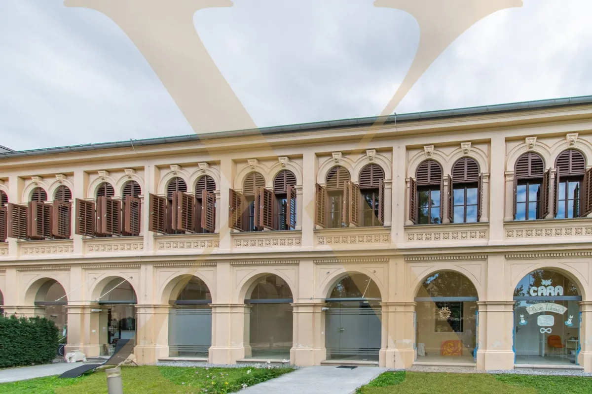 Charmante 2,5-Zimmer-Wohnung mit gemütlichem Eigengarten im Palais Löwenfeld ab sofort zu vermieten! - Bild 1