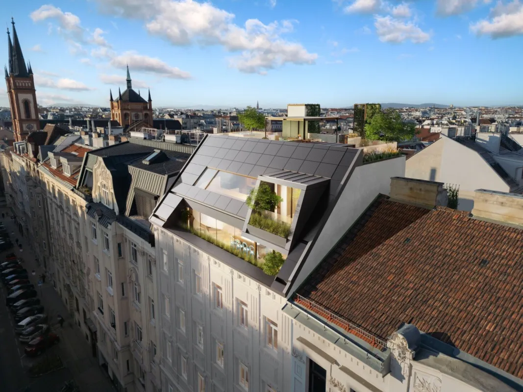 Wiener Luxusresidenz im 8. Bezirk: Exklusivstes Wohnen in stilvoller Privatsphäre - Bild 1