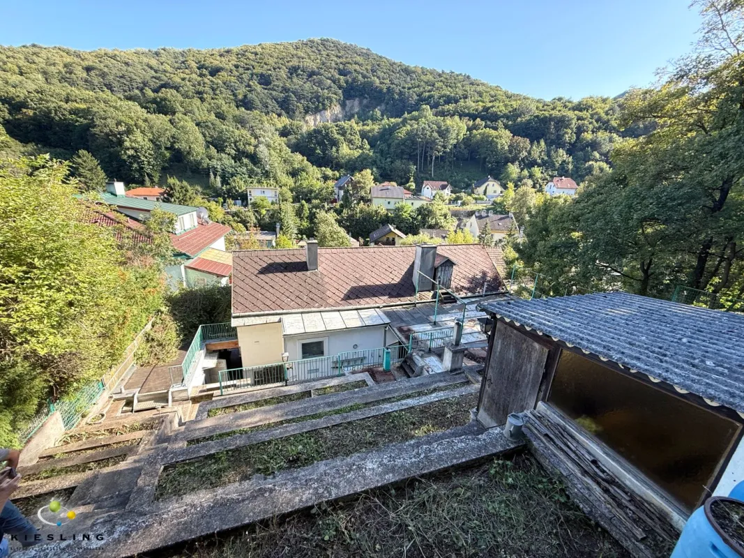 Erschaffen Sie Ihre Wohlfüloase! Grundstück mit Altbau in Kaltenleutgeben - idealer Familienwohnsitz - Bild 1