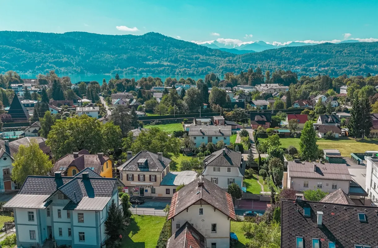 Attraktives Baugrundstück in Krumpendorf am Wörthersee - Bild 1