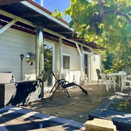 Komfortables Mobilheim in ruhiger Lage mit Weitblick | Urlaubsidylle auf Pachtgrundstück (unbefristet) - Bild 2