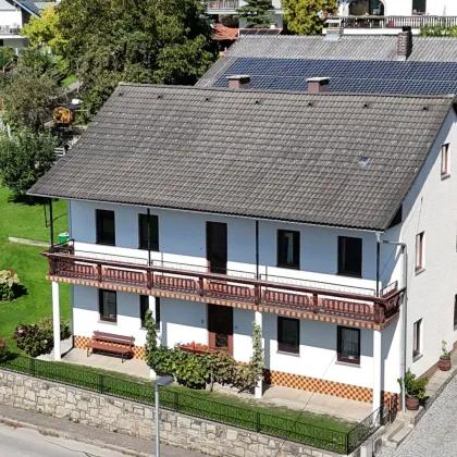 Haus zu mieten - 196 m² Wohnraum zum Gestalten und Entfalten inkl. Gartennutzung - Bild 3