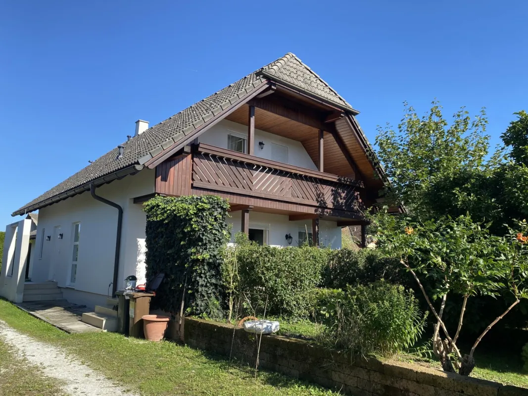 Schönes Einfamilienhaus Nähe Oberwart - Bild 1