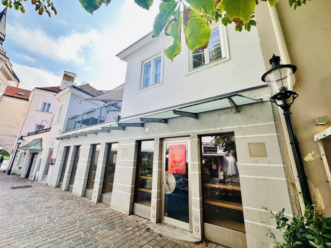 Exklusives Geschäftslokal in der Innenstadt von Wiener Neustadt – 77 m² – Toplage für Handel & Investment - Bild 1