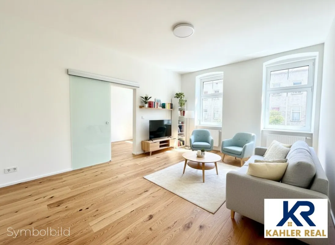 Vollrenovierte 2-Zimmer-Wohnung in 1110 Wien – nahe dem idyllischen Herderpark - Bild 1