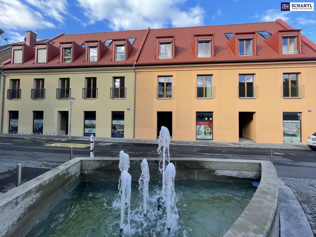 FANTASTISCH! ERSTBEZUG AM HAUPTPLATZ! IHR neuer Firmenstandort ++ Absolute Bestlage! ERSTBEZUG - individuell GESTALTBAR! - Bild 1