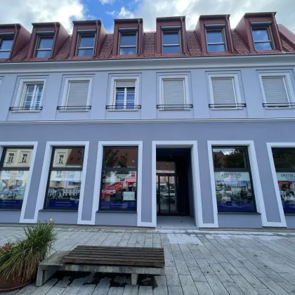 FANTASTISCH! ERSTBEZUG AM HAUPTPLATZ! IHR neuer Firmenstandort ++ Absolute Bestlage! ERSTBEZUG - individuell GESTALTBAR! - Bild 2