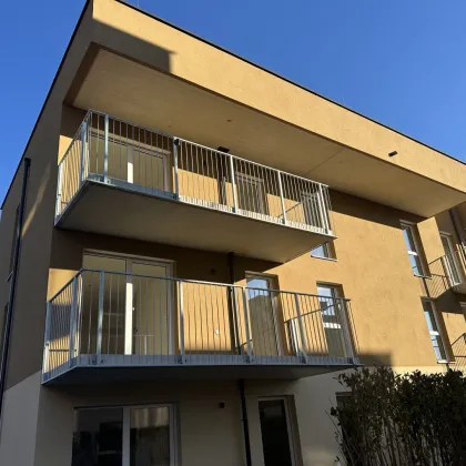 SENSATIONELL! ERSTKLASSIG! Helle 2-Zimmer-Neubauwohnung mit großzügigem Balkon, exklusiver Tischlerküche und Tiefgaragenplatz! - Bild 3