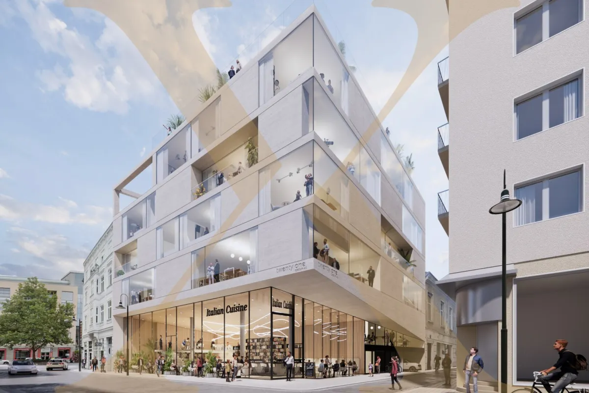 Erstbezug: Moderne Büro-/Geschäfts oder Gastrofläche in bester Linzer Innenstadtlage zu vermieten! - Bild 1