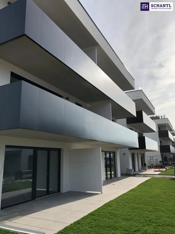 EXKLUSIV! SICHT AUF DEN SCHÖNEN GEDERSBERG! TOP-LEISTUNG! Edles Wohnen in Seiersberg – Zwischen 38 m² und 108 m² für Singles, Paare und Familien! Top-Ausstattung! - Bild 1