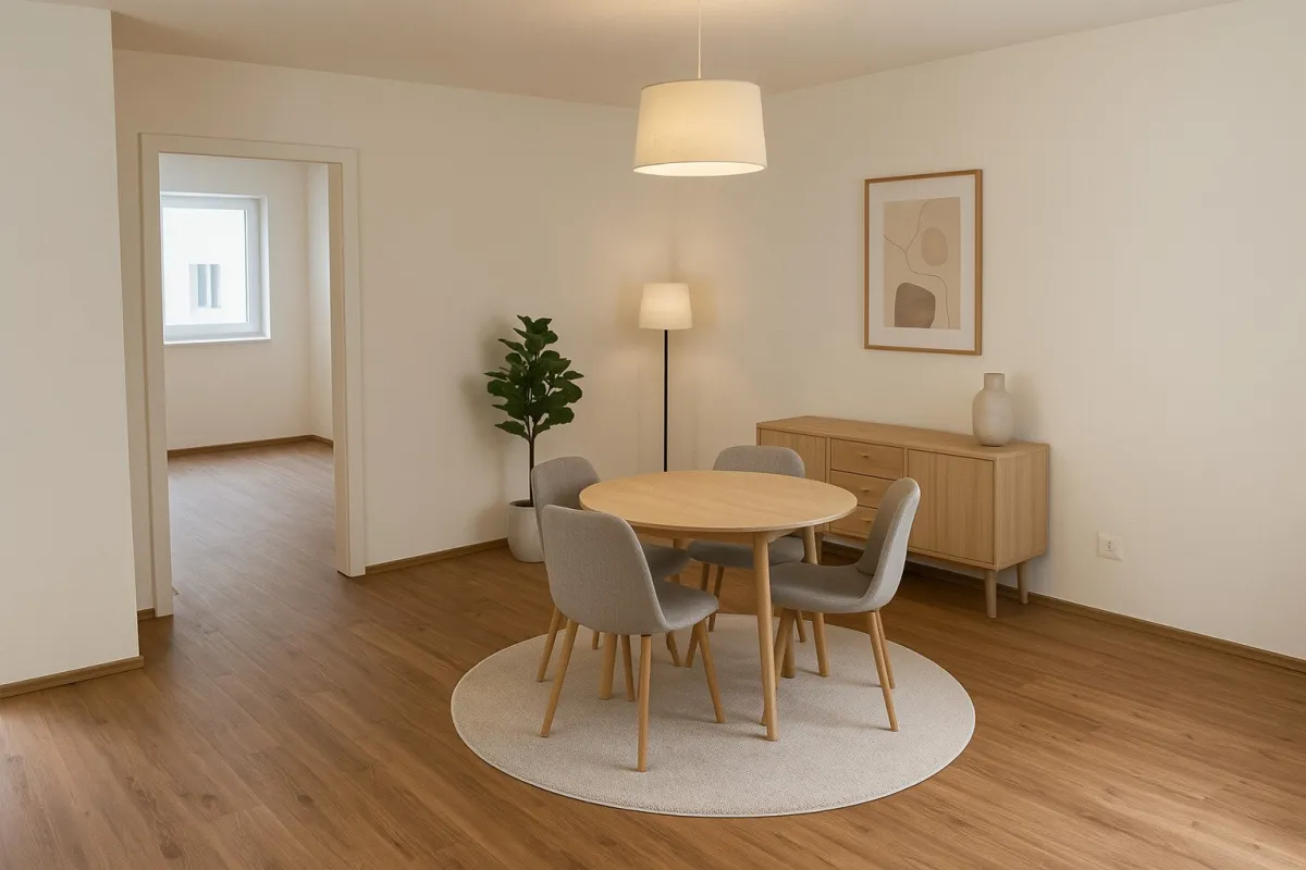 Neuwertige 3-Zimmer-Wohnung mit Balkon in Wiener Neustadt – Ihr neues Zuhause! - Bild 1