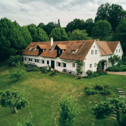 ECHTES SCHMUCKSTÜCK! Historischer Vierkanthof in der Thermenregion Bad Loipersdorf – Wo Natur, Geschichte und Exklusivität aufeinandertreffen! - Bild 2