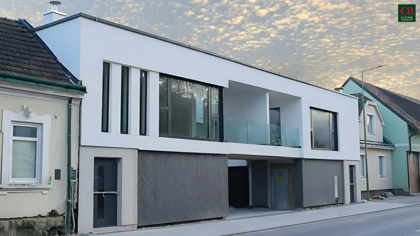 NEUBAU !!  AMBER VILLAGE- Leistbarer Luxus für Familien    Top 4- Traumhafte Dachterrasse! - Bild 1