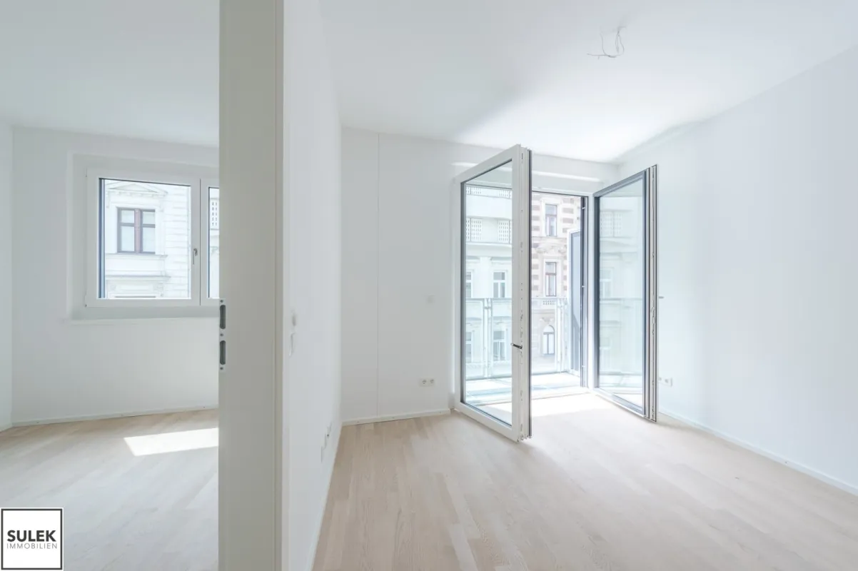 JETZT VORMERKEN: 2-Zimmer Neubauwohnung in der Kaiserstraße 82 * ab 1.12 verfügbar * - Bild 1