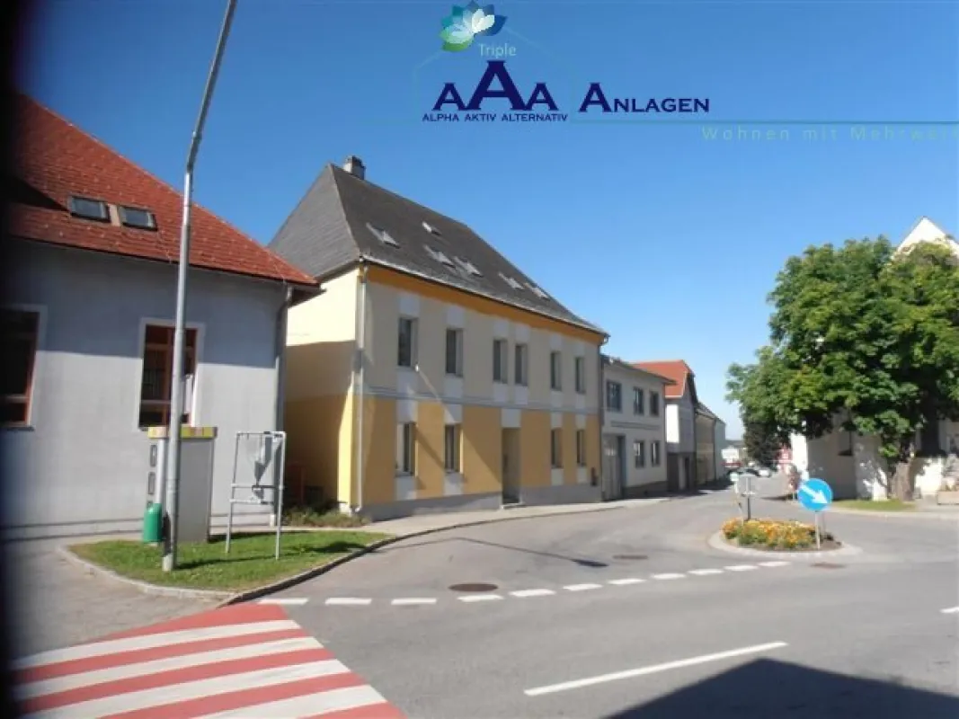 Mitten im Ortskern von Ottenschlag wunderschöne 3-Zimmer-Wohnung zu vermieten - Bild 1