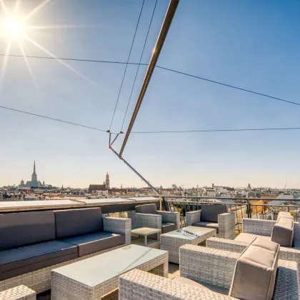 Wiener Luxus neu definiert! Exklusives Panorama-Penthouse im 1. Bezirk - Bild 2