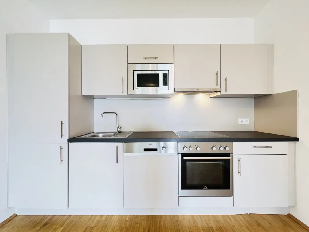 2-Zimmer-Wohnung mit Loggia & Lift – 48,75 m² | TG-Stellplatz möglich - Bild 1