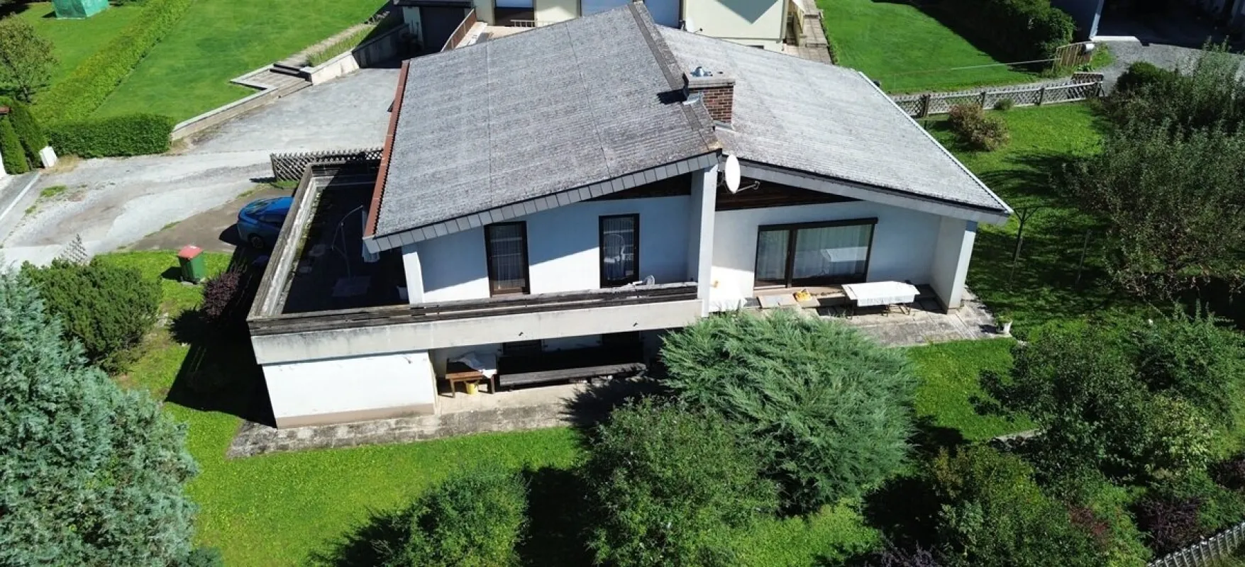 Architektenhaus Nähe Roseggers Geburtshaus und Museum sowie dem Semmering - Bild 1