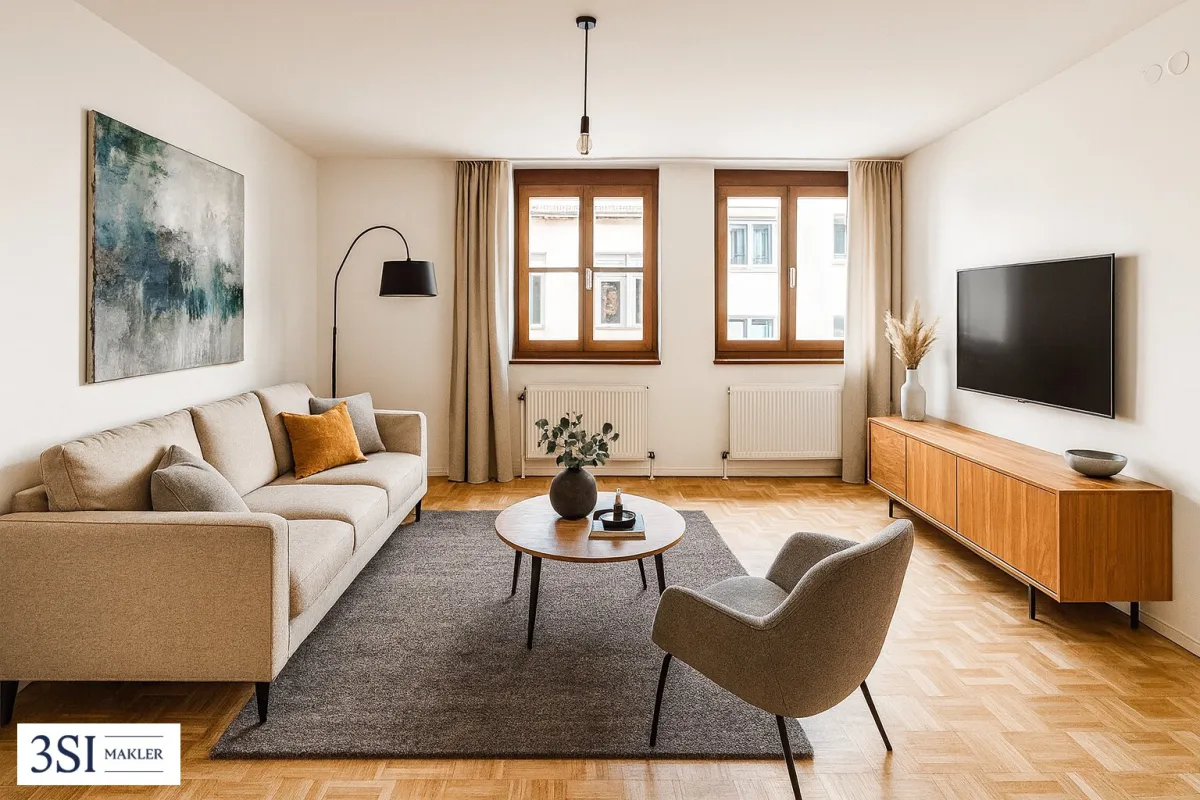 Charmante 50m² Wohnung in Bestlage beim Schubertpark – 18. Bezirk - Bild 1