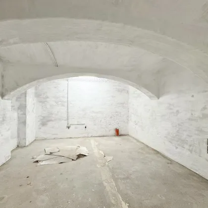 PROVISIONSFREI! Hannovermarkt, Wallensteinstraße Lager / Magazin mit 46,51 m2 Nutzfläche und Strassenzugang zu vermieten! - Bild 3