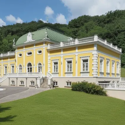 Starkes Statement 857m2 Nutzfläche – Architektenhaus mit Garage Büro Terrassen bei Krems - Bild 3