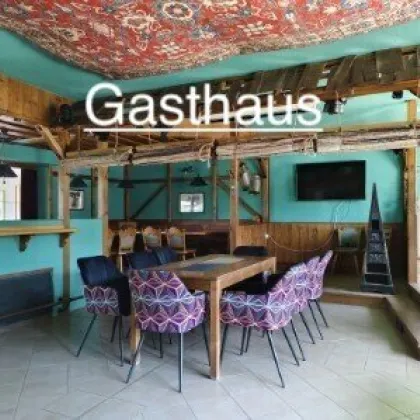 Gasthaus-Cafe-Pizzeria mit dazugehörendem modernen Wohnhaus - Bild 2