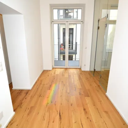 **Alles was das Herz begehrt – stilvolle Kleinwohnung mit Balkon in bester Lage von Wieden - befristet vermietet** - Bild 3
