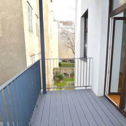 **Alles was das Herz begehrt – stilvolle Kleinwohnung mit Balkon in bester Lage von Wieden - befristet vermietet** - Bild 2
